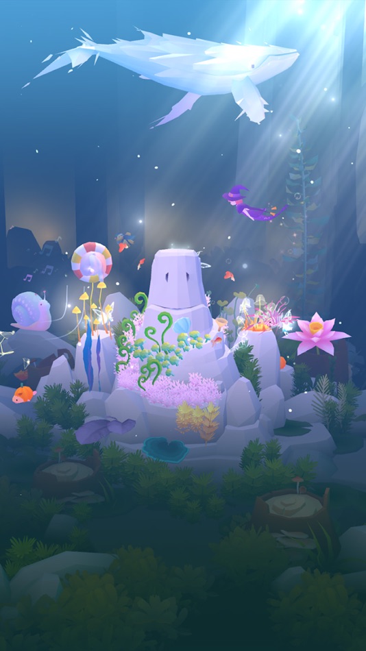 #4. Tap Tap Fish - AbyssRium (iOS) Podle: SangHeon Kim