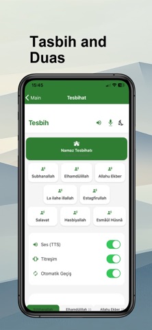 Ramadan 2026 Audio Quran Salah iPhone screenshot