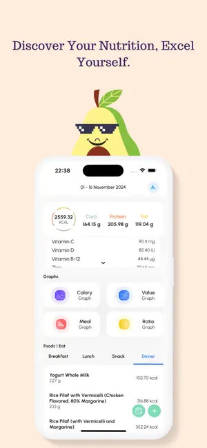 Yediginde: Nutrition & Diet screenshot 1