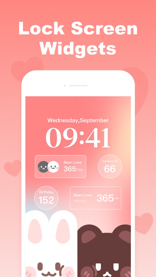 #8. Memories: My Love Days Counter (iOS) 由: 开学 唐