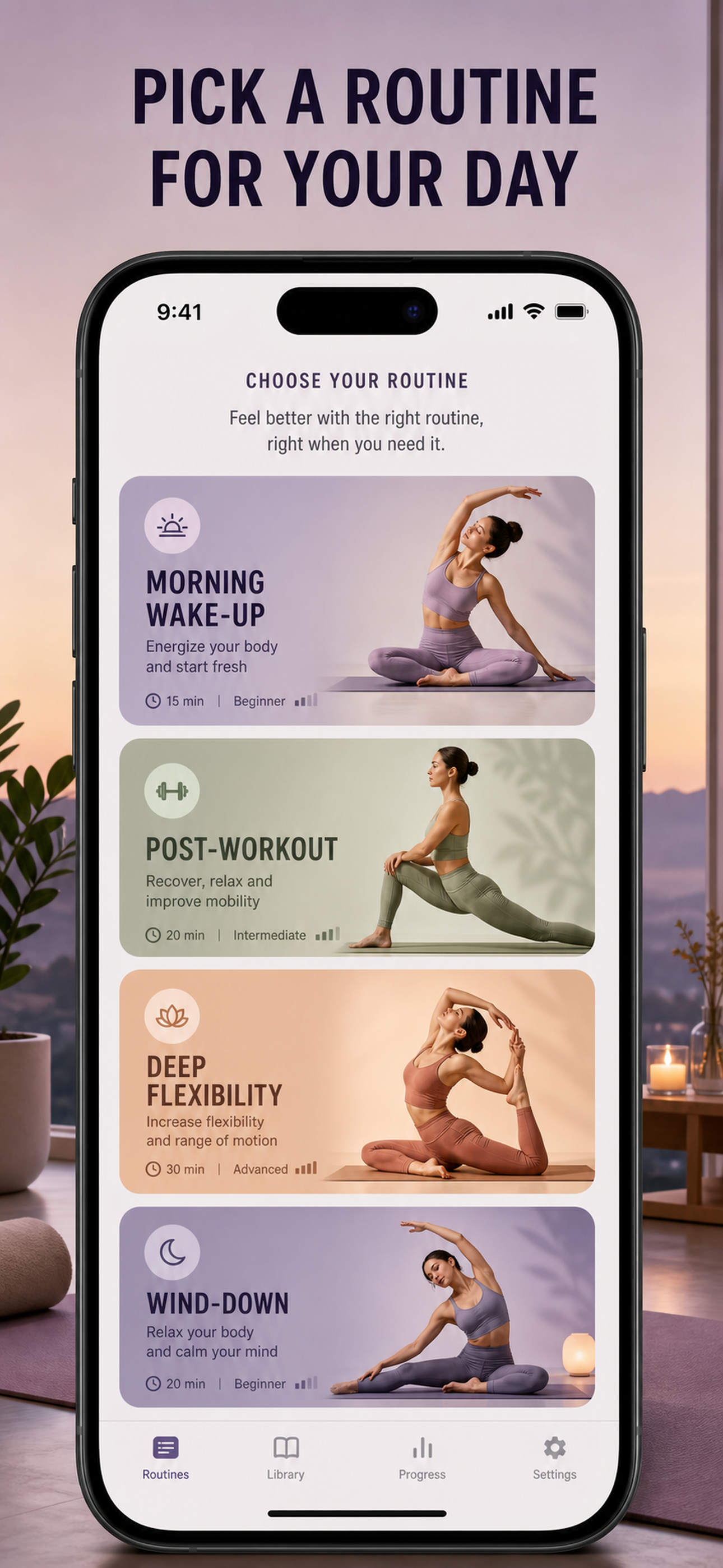 Stretching: Mobility & Splits screenshot 4