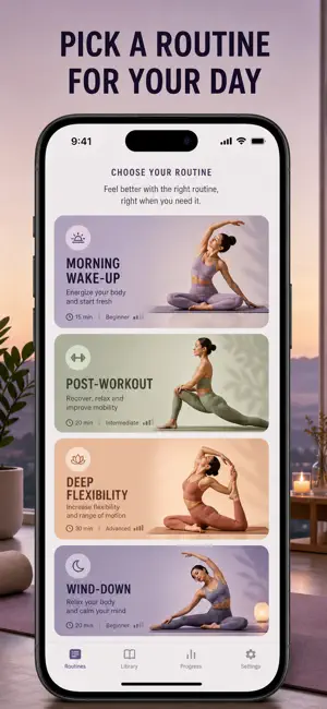 Stretching Exercises Daily screenshot 4