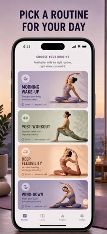 Stretching Exercises Daily Screenshot 4 of 10