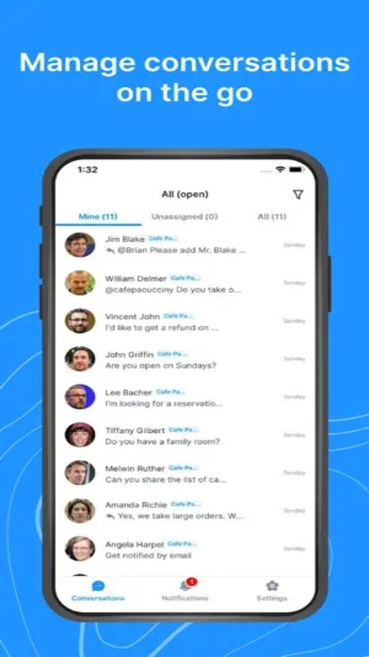 #3. Unilink agent (iOS) By: Unirsal LLC