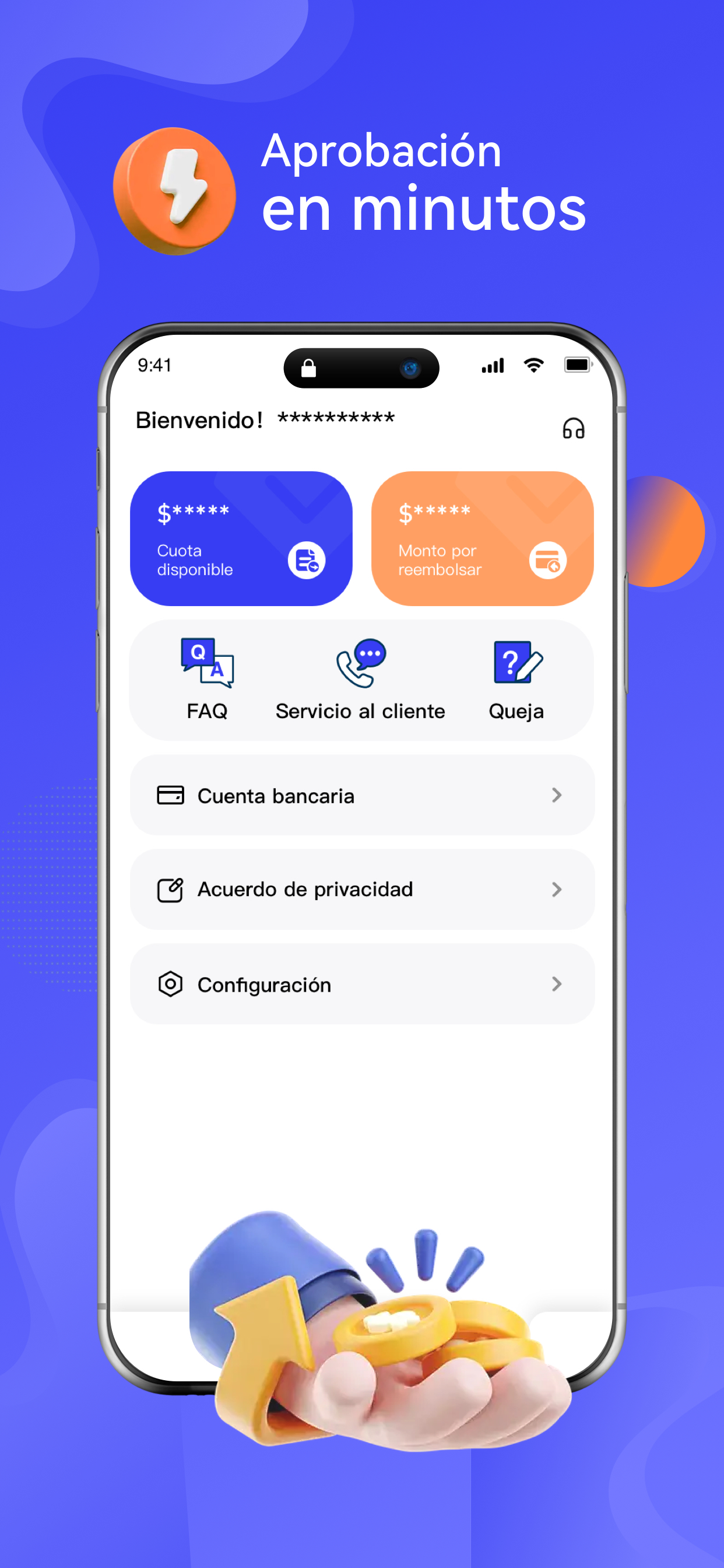 Alas: Prestamos a plazos