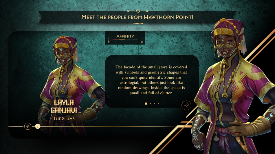 #4. Warcrow Adventures (iOS) Podle: CORVUS BELLI SLL