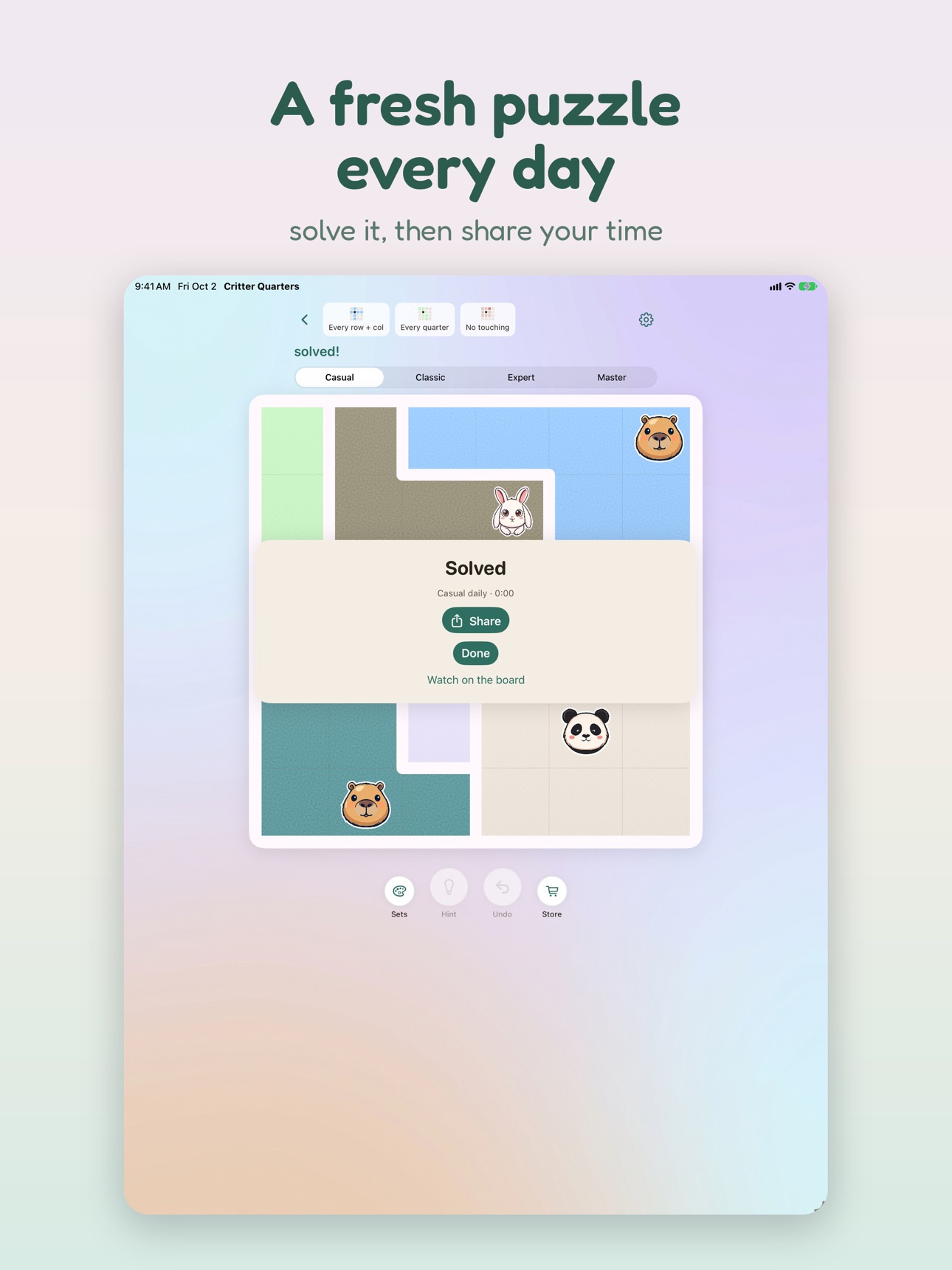 Screenshot 11 of Critter Quarters