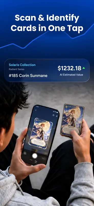 HoloSnap: TCG Scan & Value screenshot 1 of 6