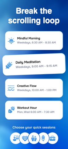 Screen Time Control - Finik iPhone screenshot