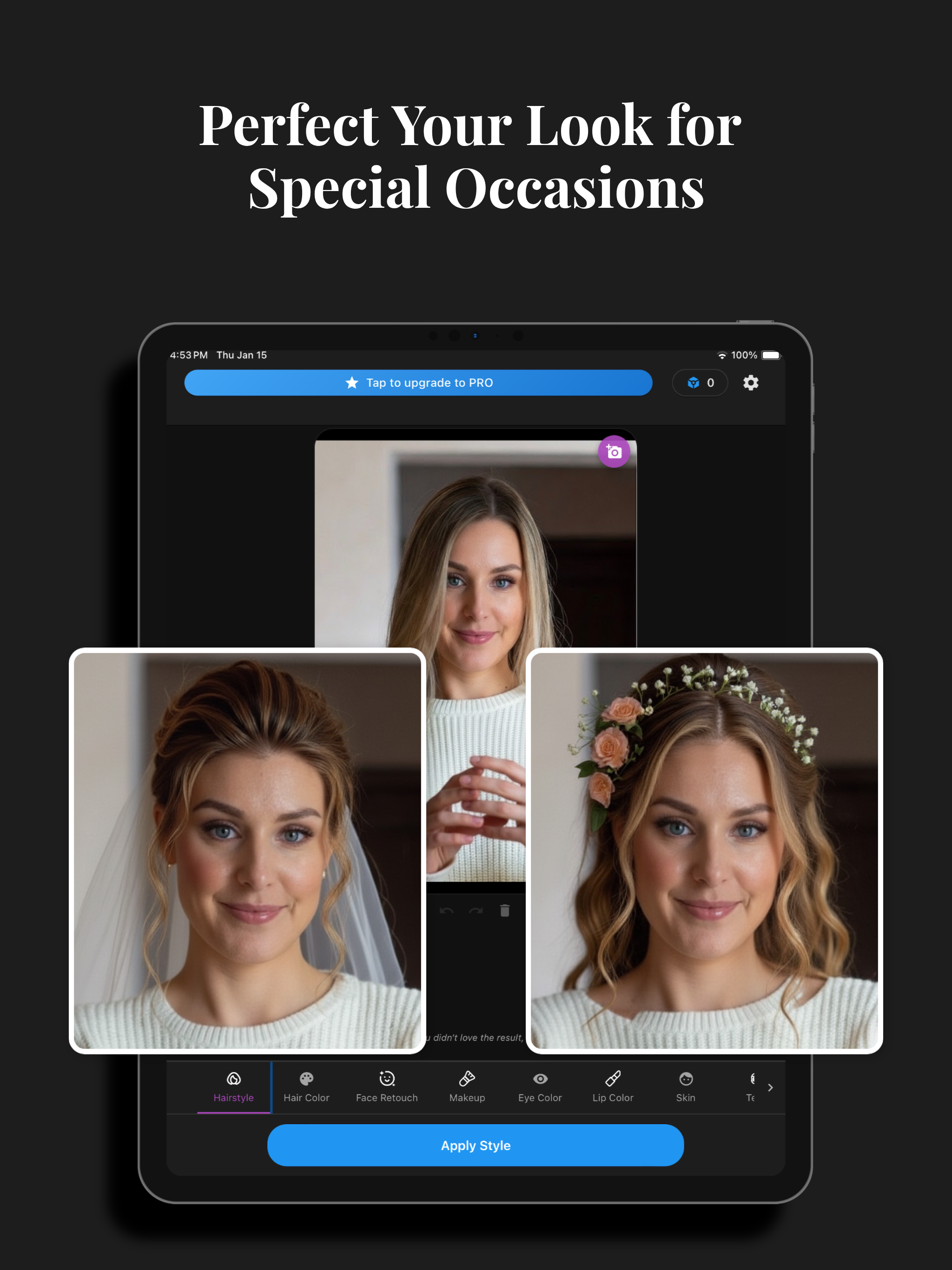 HairLook: AI Hairstyle Try On screenshot 14