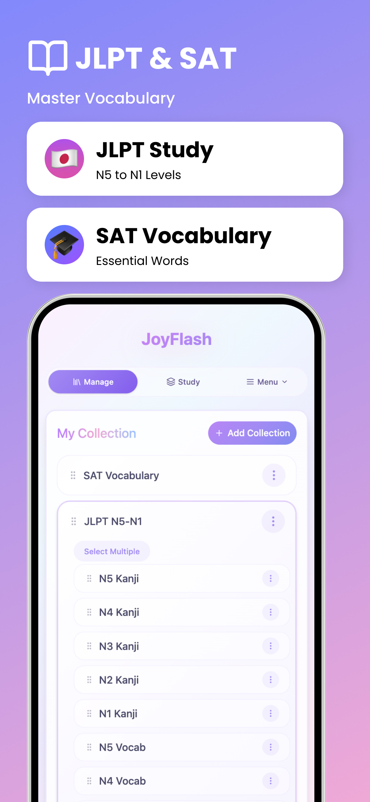 JoyFlash screenshot 2