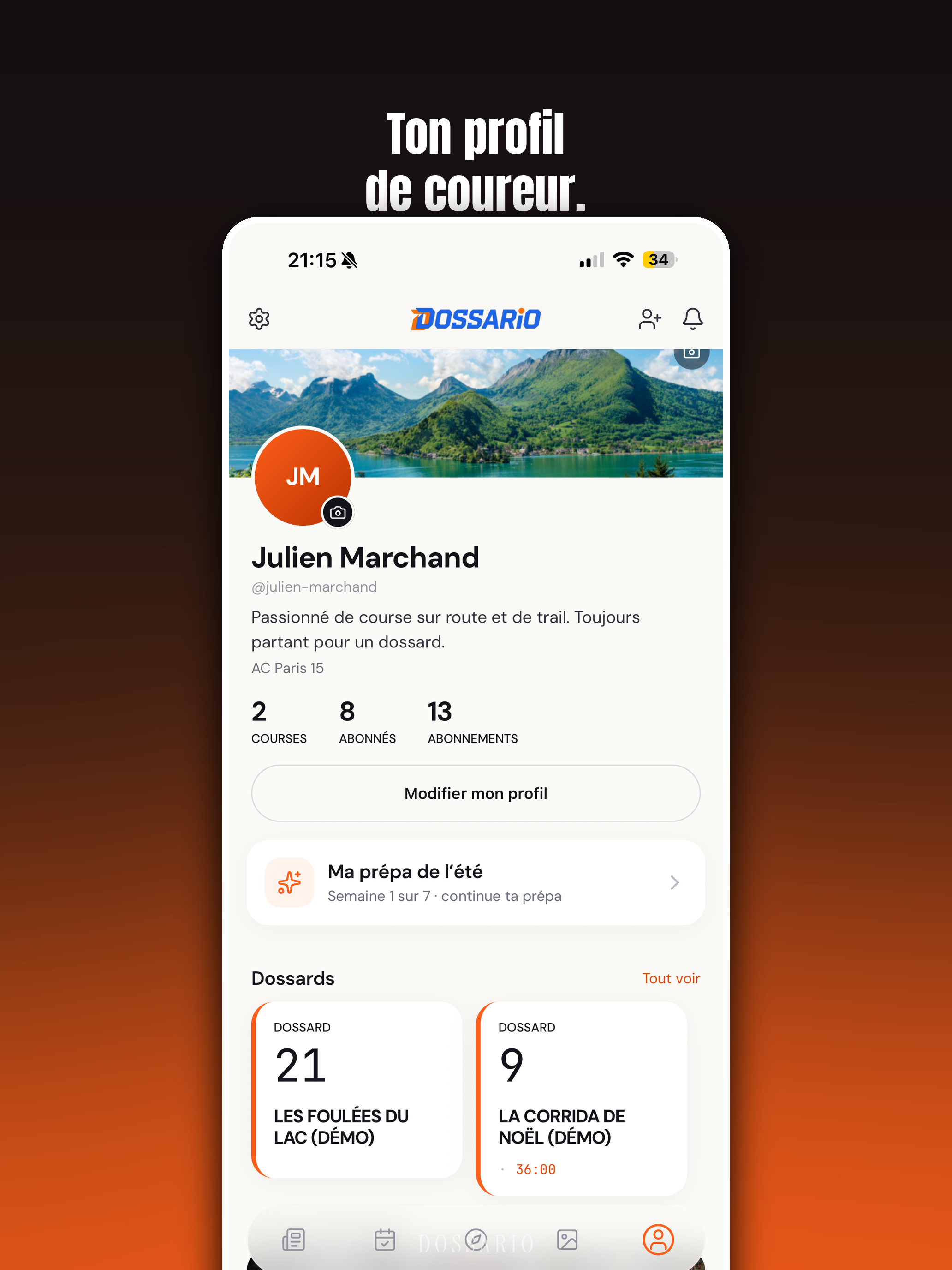 Dossario screenshot 5