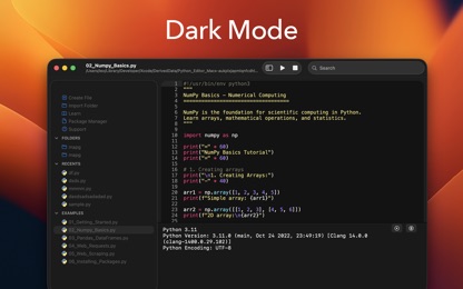Py Editor for Python screenshot 4