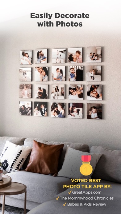 Sweet Pix Photo Tiles Screenshot