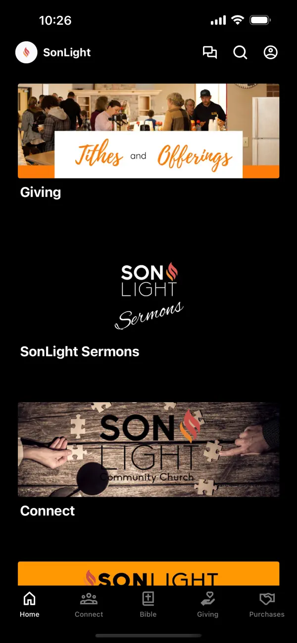 Screenshot #1 pour SonLight Community