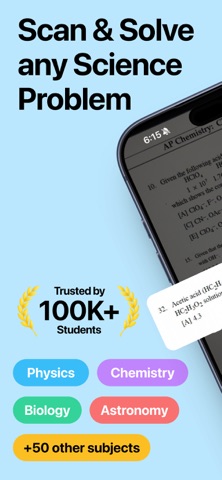 Science AI: Homework Helper screenshot