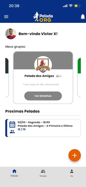 PeladaOrg. screenshot 3