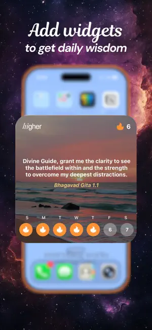 Higher-Prayer Reminder Gita screenshot 1