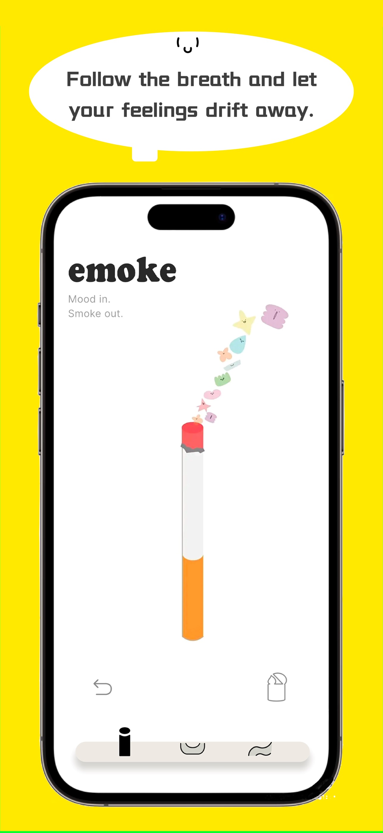 Screenshot 4 of Emoke - 解压情绪记录日记