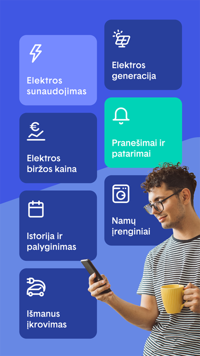 Ignitis EnergySmart Screenshot