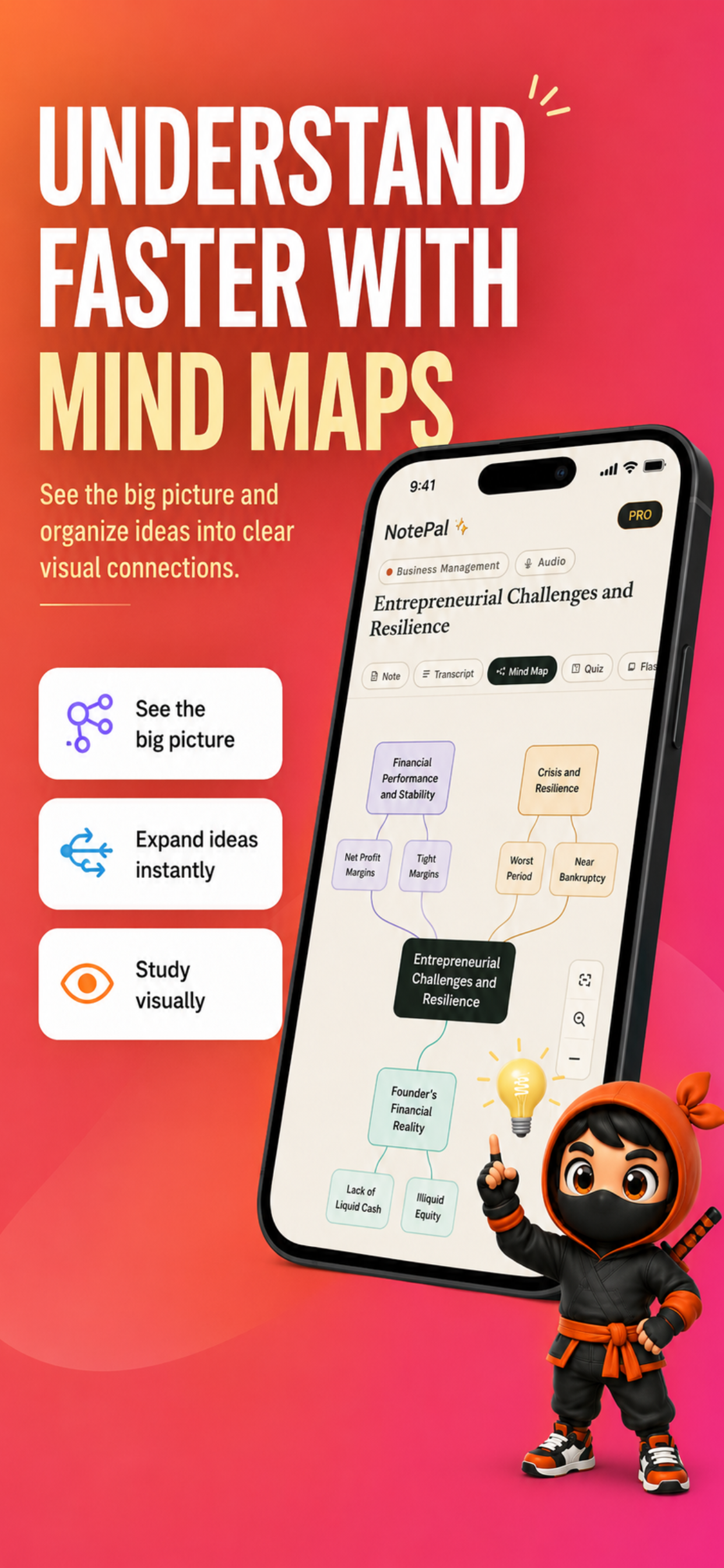 NotePal: AI Notes,Mindmap,Quiz screenshot 3