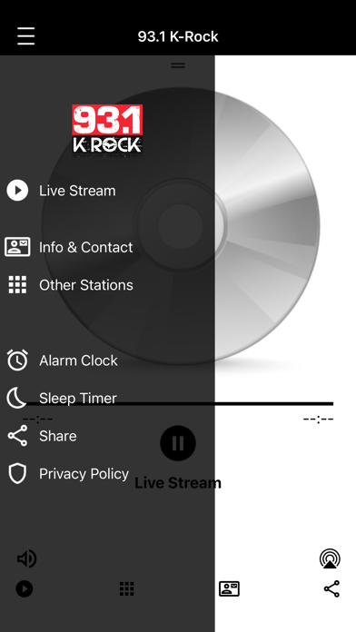 WIMK KRock 93.1 Screenshot 2 - AppWisp.com