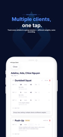 Forge: Trainer Copilot Screenshot 7 of 9