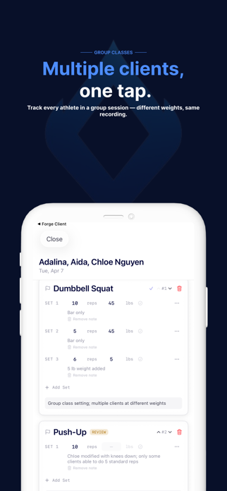 Forge: Trainer Copilot Screenshot 7 of 9