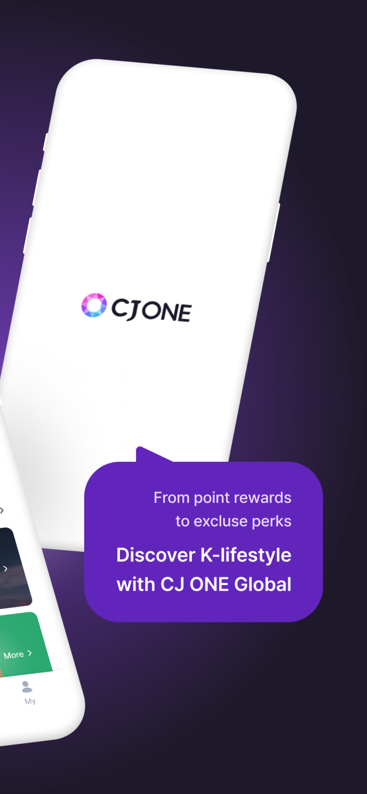 CJ ONE screenshot 2
