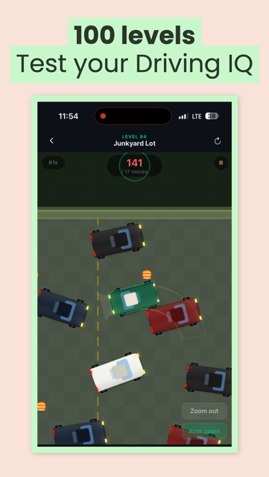 Park the Car - Parking IQ Game iPhone screenshot