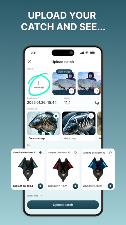 Vampire - Smart Fishing screenshot-3