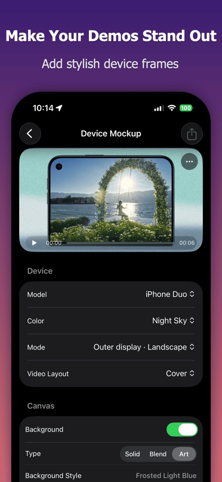 #4. Video Editor - ClipFlow (iOS) Od: 辉 周