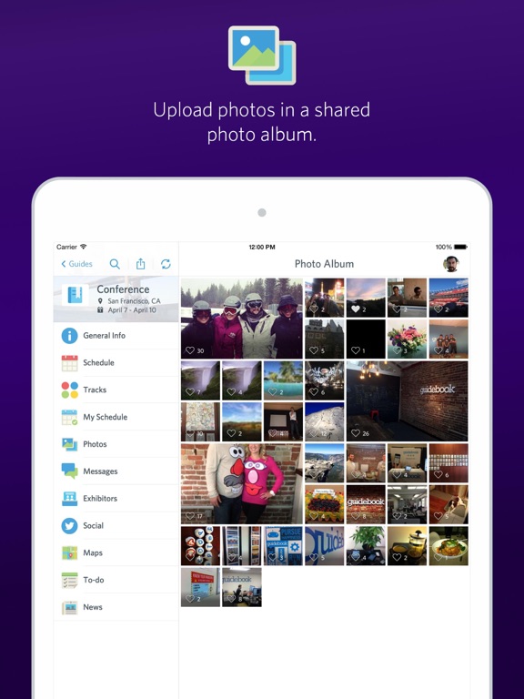 Guidebook iPad screenshot 5 - Business app