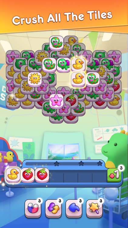 Tile Rush Saga: Match 3 Tiles