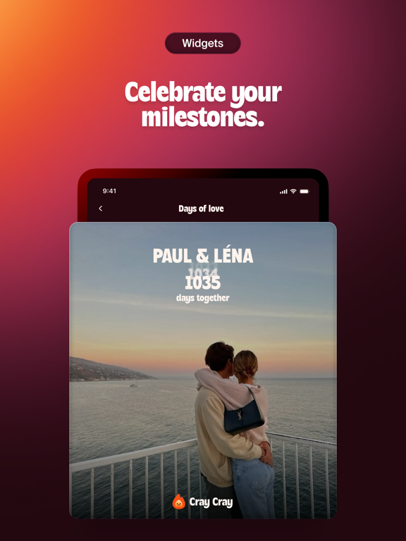 Cray Cray - Couple Game iPad screenshot 8 - Entertainment app