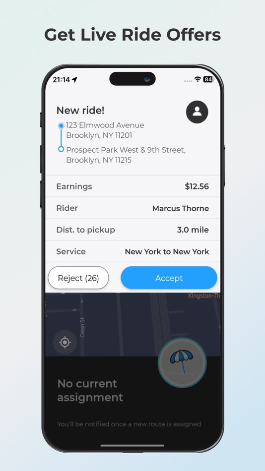 #2. Autofleet Driver (iOS) بواسطة: Autofleet