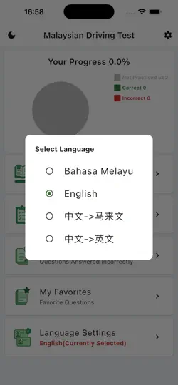 Screenshot von Malaysian KPP Test auf dem iPhone 2