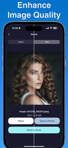AI Photo Enhancer ™ screenshot