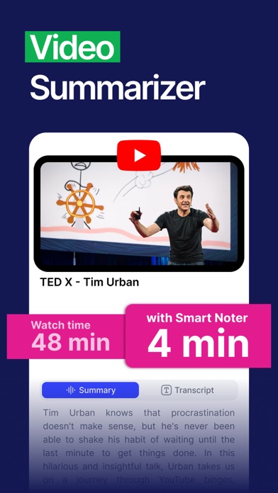 Smart Noter - AI Note Taker Screenshot