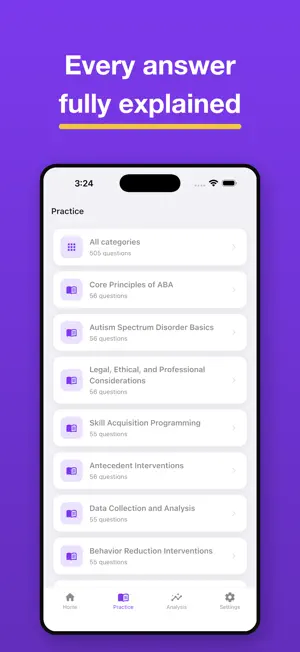 QASP-S Autism Exam Prep screenshot 3