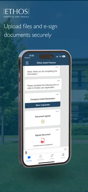 Ethos Asset Finance screenshot 3