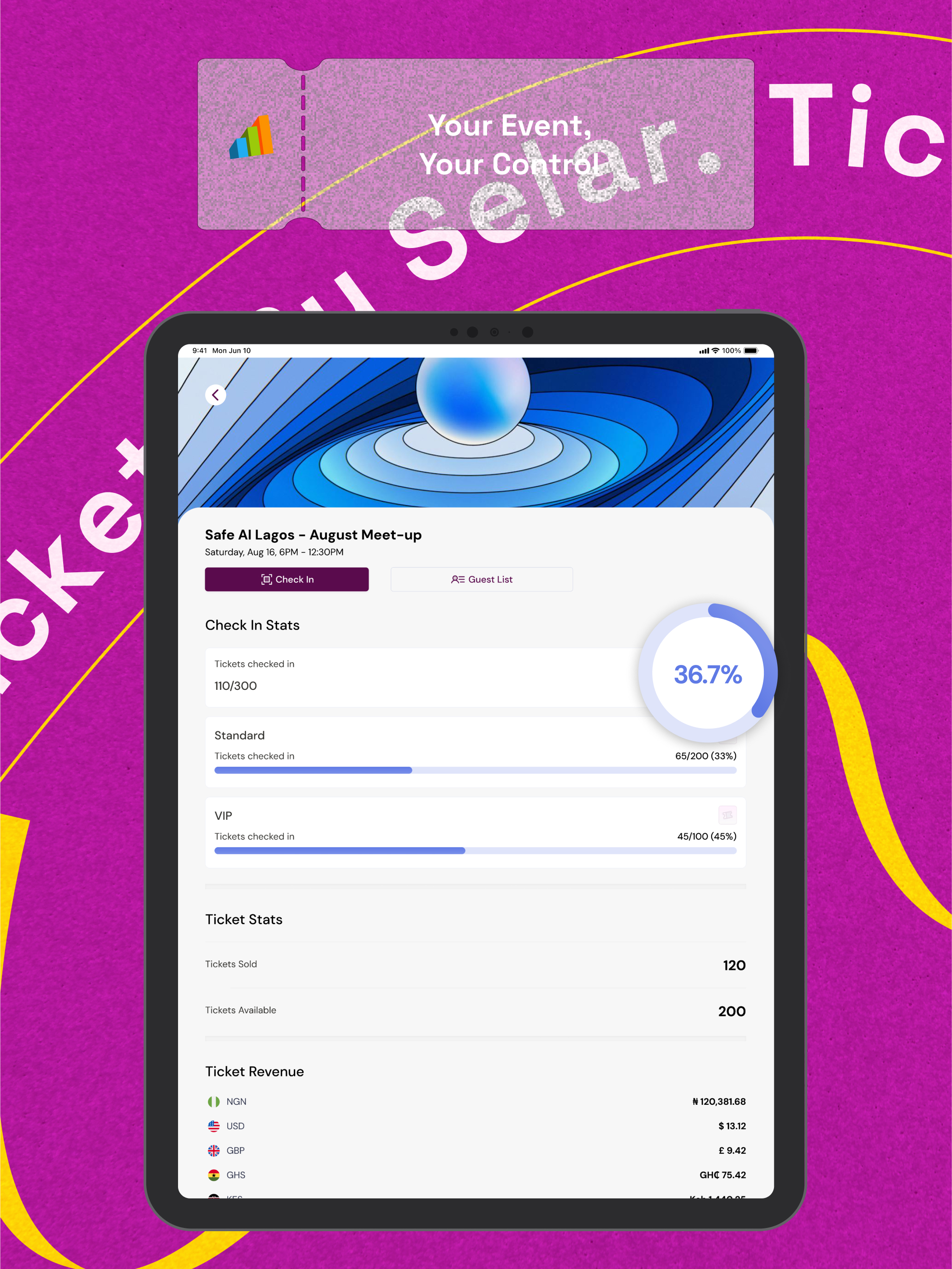 Tickets by Selar