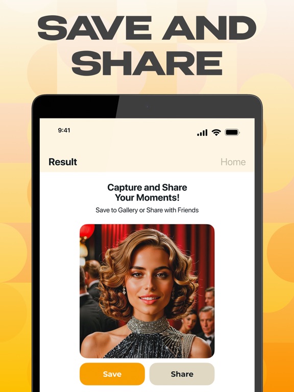 Photo Generator & AI Headshot iPad screenshot 4 - Utilities app