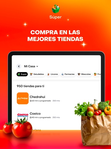 Rappi: Food, delivery y más App Store preview screenshot 14