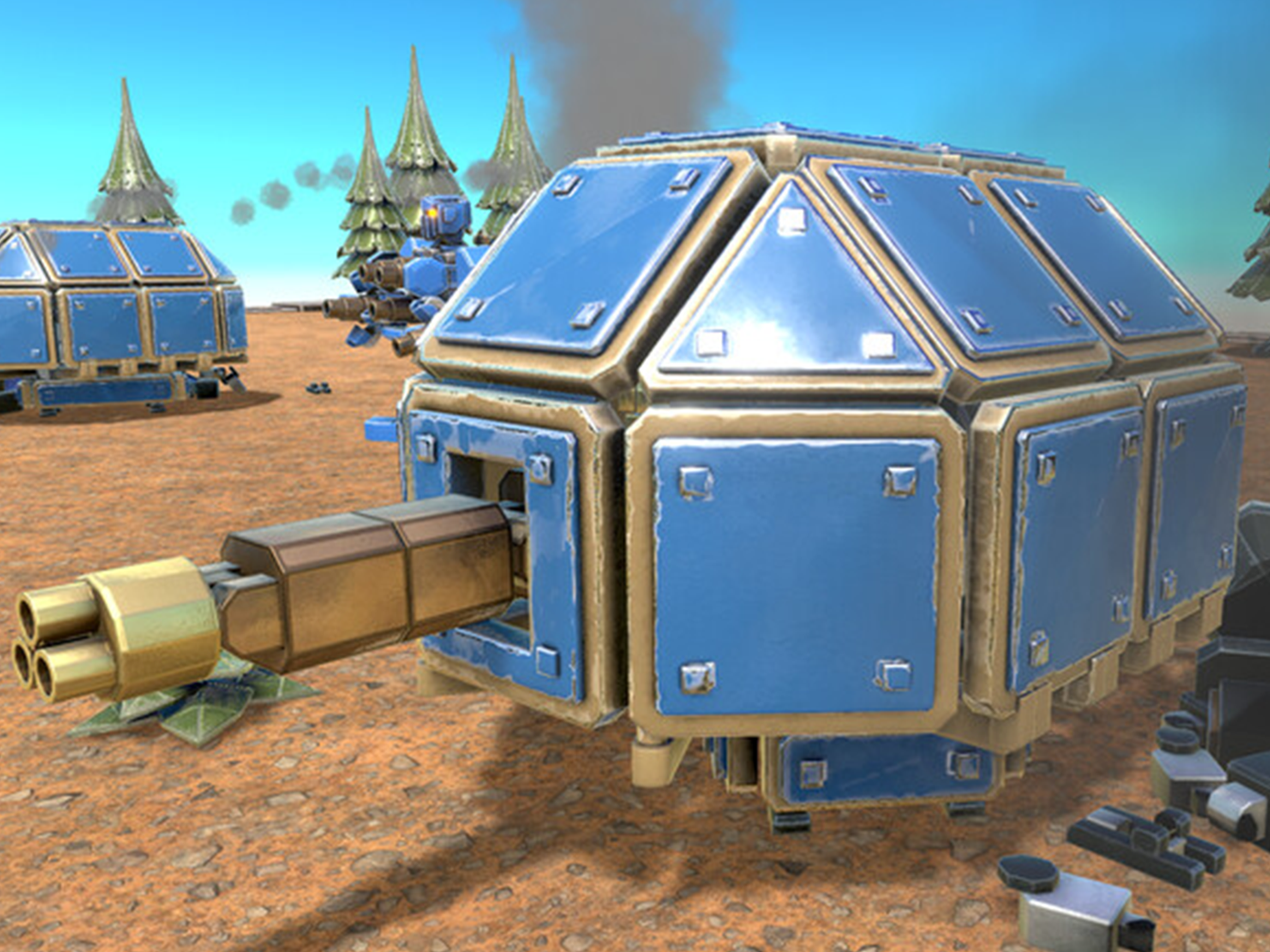 Age of Warbots