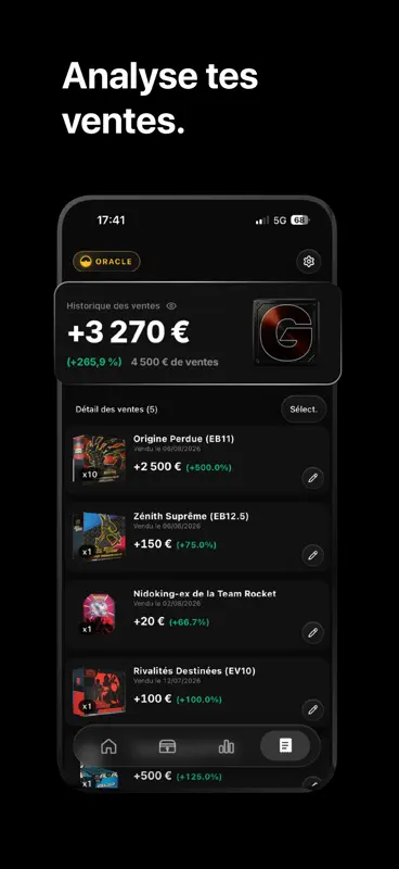 GDS TCG - Suivi du scellé screenshot 7 of 7