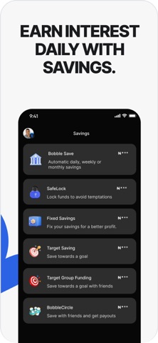 Bobble - Mobile Banking screenshot