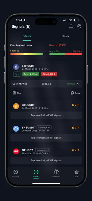 Whale Crypto Signals screenshot 1