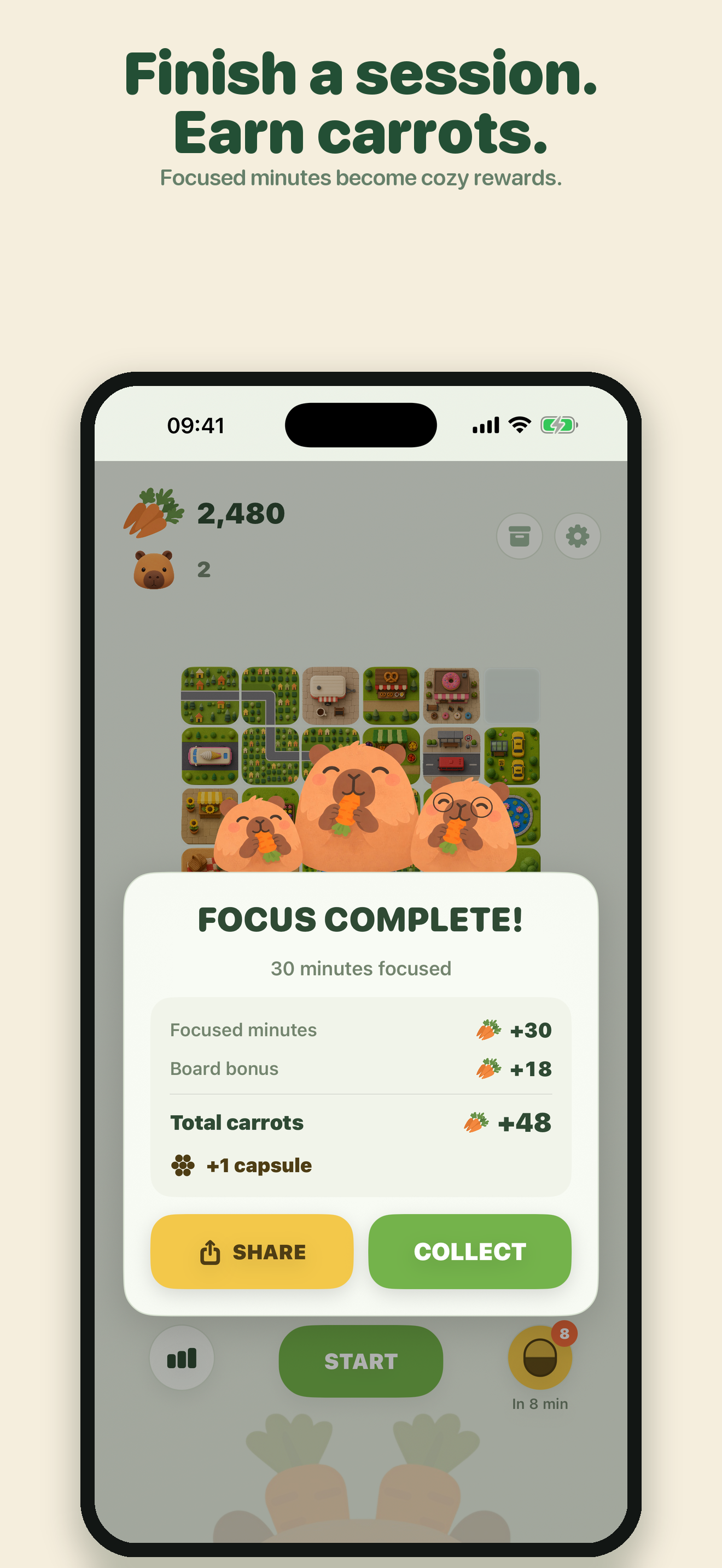 CapyFocus screenshot 8