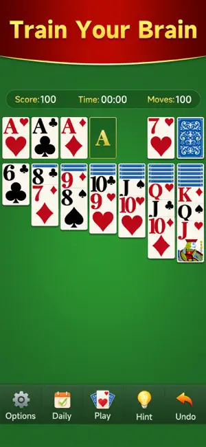 Mint Solitaire screenshot 2
